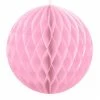 Party Deco Honeycomb Balls Light Pink (SELECT YOUR SIZE)