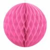 Party Deco Honeycomb Balls Pink (SELECT YOUR SIZE) Alice In Wonderland