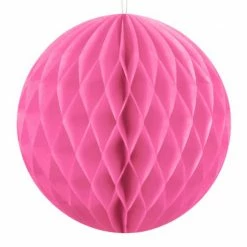 Party Deco Honeycomb Balls Pink (SELECT YOUR SIZE) Alice In Wonderland