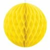 Party Deco Alice In Wonderland Honeycomb Ball Yellow
