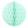 Party Deco Honeycomb Balls Mint (SELECT YOUR SIZE)
