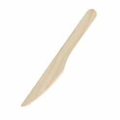 Must Love Party Birchwood Wooden Knives