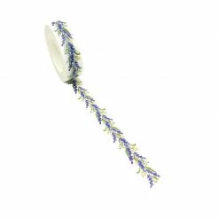 Cotton Candi Washi Tape - Lavendar Vine