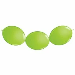 Laceys Baby Dinosaur Lime Green Link O Loon Balloons