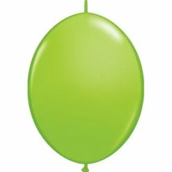 Laceys Baby Dinosaur Lime Green Link O Loon Balloons