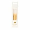 Talking Tables Luxe Gold & White Candles Bow Wow