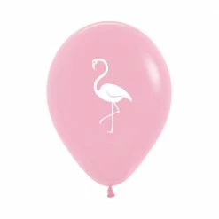 SA Balloons Light Pink Flamingo Balloons (3)