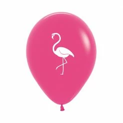 SA Balloons Hot Pink Flamingo Balloons (3)