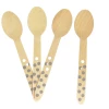 ROFOR Wooden Cutlery - Grey Dotted Spoons