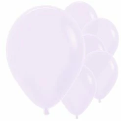SA Balloons Matte Pastel Lilac Balloons Hot Air Balloon