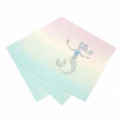 Talking Tables We Heart Mermaid Napkins