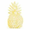 Talking Tables Modern Metallics Pineapple Shaped Napkins Tabletop