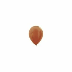 SA Balloons Mini Metallic Copper Balloons Urban Jungle