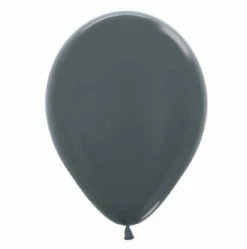 SA Balloons Balloonery Balloons - Metallic Pearl Graphite