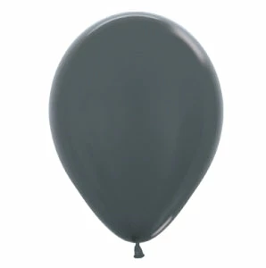 SA Balloons Balloonery Balloons - Metallic Pearl Graphite 1 SA Balloons Balloonery Balloons - Metallic Pearl Graphite