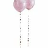 Ginger Ray Rose Gold Happy Birthday Balloon Tails (5)