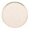 Ginger Ray Peach & Gold Party Paper Plates Tabletop
