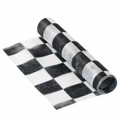 Talking Tables Table Runners Chequered Table Runner