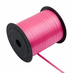 SA Balloons Llama Magenta Balloon Ribbon (SELECT HOW MANY METRES)