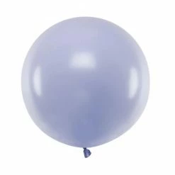 Party Deco Butterfly Pastel Lilac Jumbo Latex Balloon
