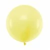 Party Deco Pastel Yellow Jumbo Latex Balloon