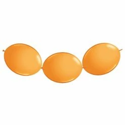 Laceys Orange Link O Loon Balloons Autumn