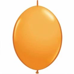 Laceys Orange Link O Loon Balloons Autumn