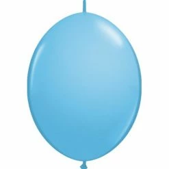 Laceys Pale Blue Link O Loon Balloons