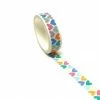 Cotton Candi Washi Tape - Pastel Hearts