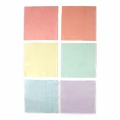 Talking Tables Pearlised Pastel Napkins Tabletop