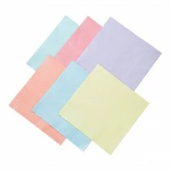 Talking Tables Pearlised Pastel Napkins Tabletop