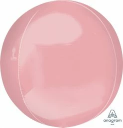 SA Balloons Pastel Pink Orb Balloon Bunny