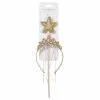 Talking Tables Gold Wand & Tiara Set Party Hats
