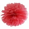 Party Deco Pom Pom Red
