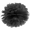 Party Deco Construction Pom Pom Black