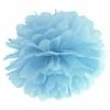 Party Deco Pom Pom - Light Misty Blue Flying High