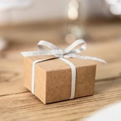 Party Deco Balloonery Silver Glitter Balloon Ribbon (SELECT HOW MANY METRES)