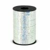 Party Deco Silver Sparkle Balloon Ribbon (SELECT HOW MANY METRES)
