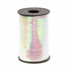Party Deco Iridescent Balloon Ribbon (SELECT HOW MANY METRES)