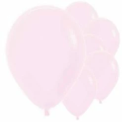 SA Balloons Matte Pastel Pink Balloons