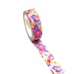 Cotton Candi Washi Tape - Blooming Pinks Blossom Girls