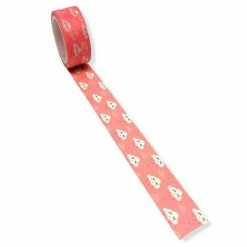 Cotton Candi Sun & Clouds Washi Tape - Pink Clouds