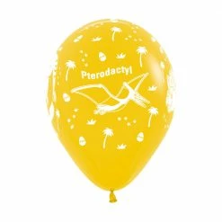 SA Balloons Dinosaur Golden Rod Balloons (3)