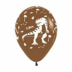 SA Balloons Dinosaur Coffee Balloons (3)