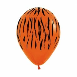 Laceys Tiger Print Balloons