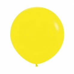 SA Balloons Jumbo Latex Round - Yellow
