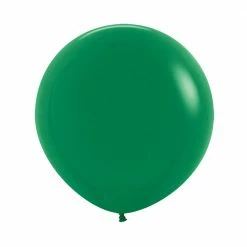SA Balloons Jumbo Latex Fashion Solid Forest Green