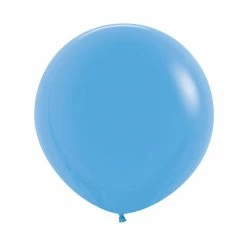 SA Balloons Jumbo Latex Round - Solid Blue