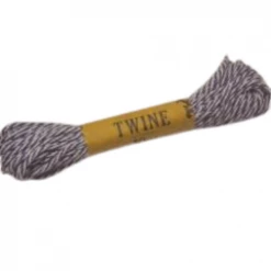 Dazzling Daisies Bakers Twine - Purple & White