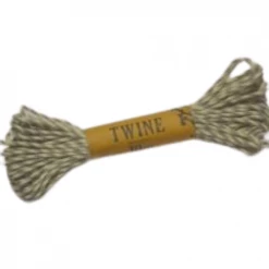 Dazzling Daisies Botanical Baby Bakers Twine - Grey Green & White